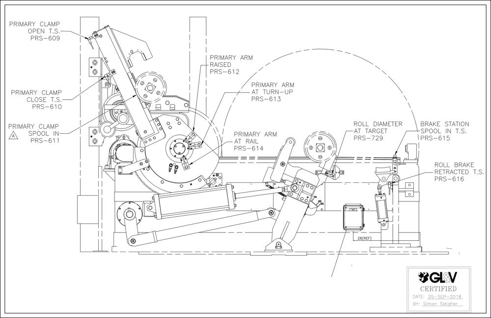 Horizontal Track Reel